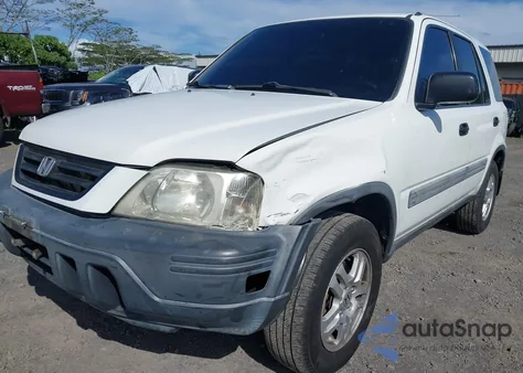 2001 Honda Cr-V Lx z USA, uszkodzony, nr VIN JHLRD284X1S003379